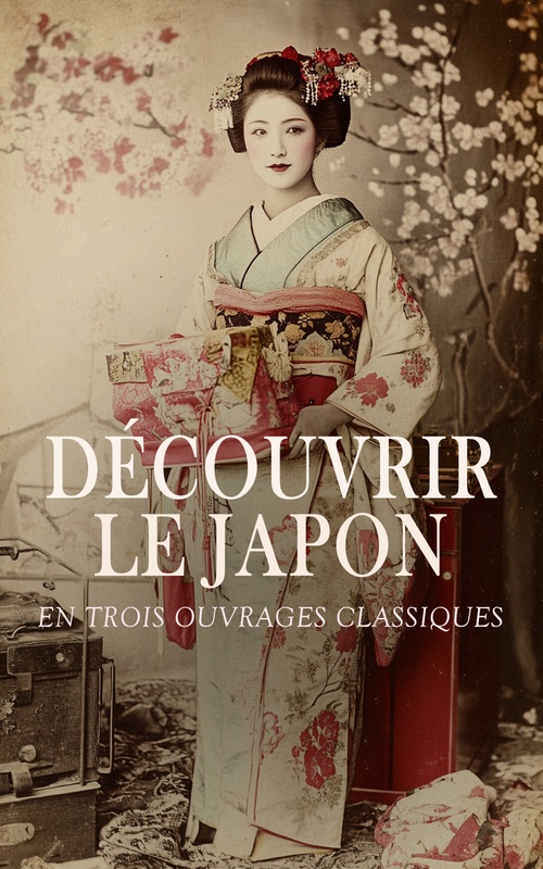 ebook cover of Découvrir le Japon en Trois Ouvrages Classiques, by Charles Comte De Montblanc, Claudius Ferrand