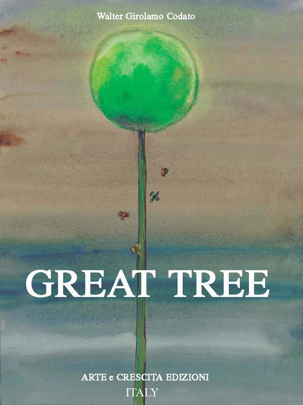 Couverture ebook de Great Tree, de Walter girolamo Codato