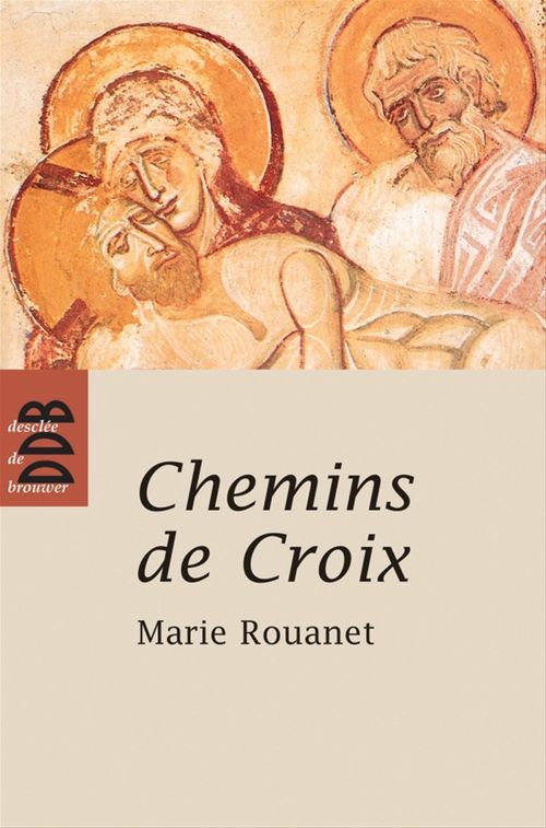 Couverture ebook de Chemins de Croix, de Marie Rouanet