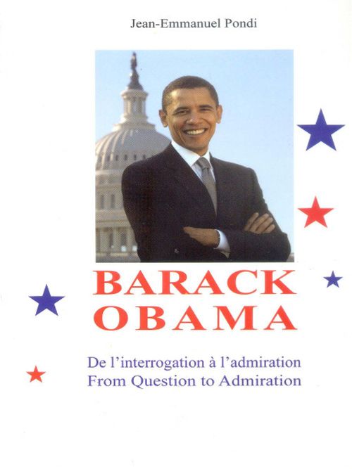 ebook cover of Barack Obama De l'interrogation à l'exclamation, by Jean-emmanuel Pondi