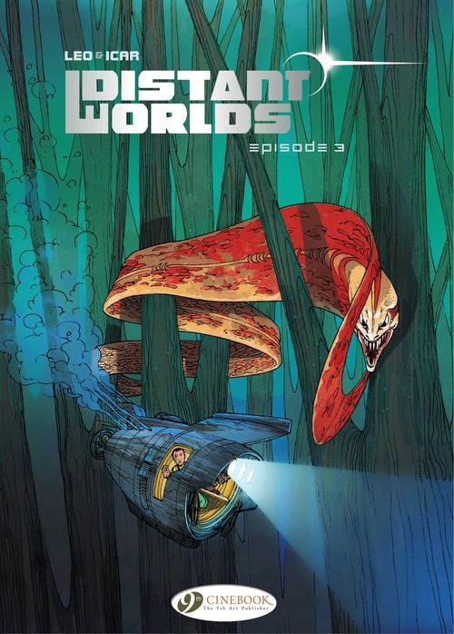 Couverture ebook de Distant Worlds - Episode 3, de Christophe Semar, Léo, Icar