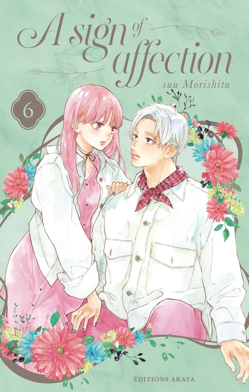 Couverture ebook de A Sign of Affection - Tome 6 (VF), de Suu Morishita