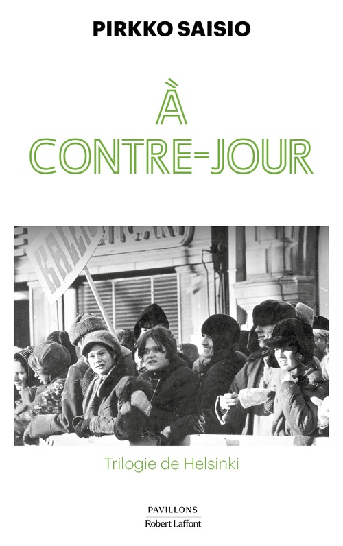 Couverture ebook de À contre-jour, de Pirkko Saisio