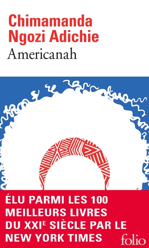 Couverture ebook de Americanah, de Chimamanda Ngozi Adichie