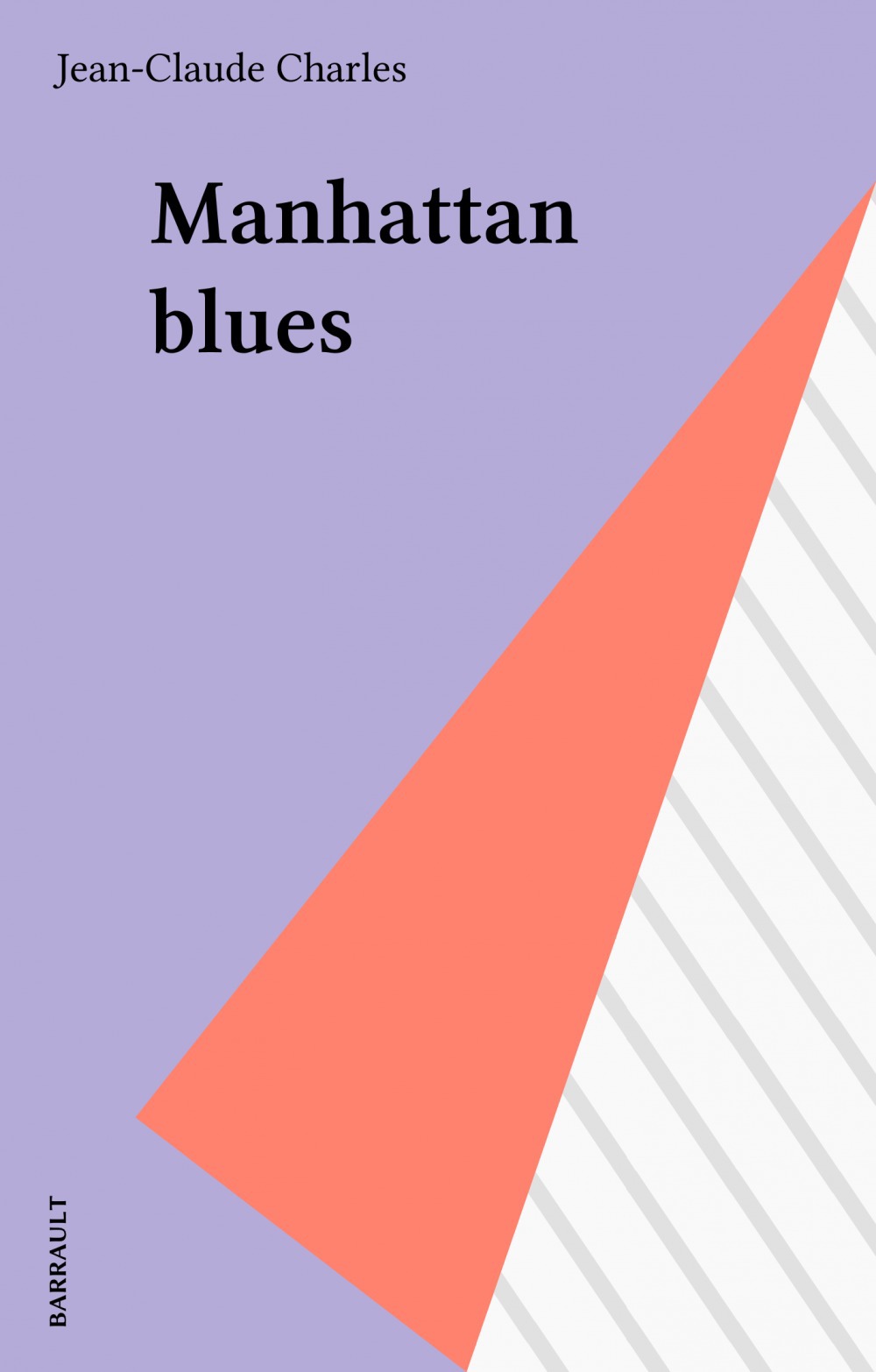 ebook cover of Manhattan blues, by Jean-Claude Charles