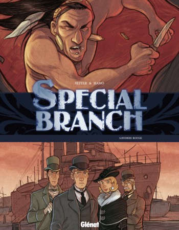 ebook cover of Special Branch - Tome 04, by Roger Seiter, Hamo