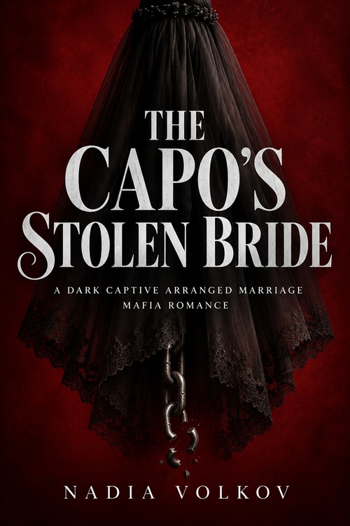 Couverture ebook de The Capo's Stolen Bride, de Nadia Volkov