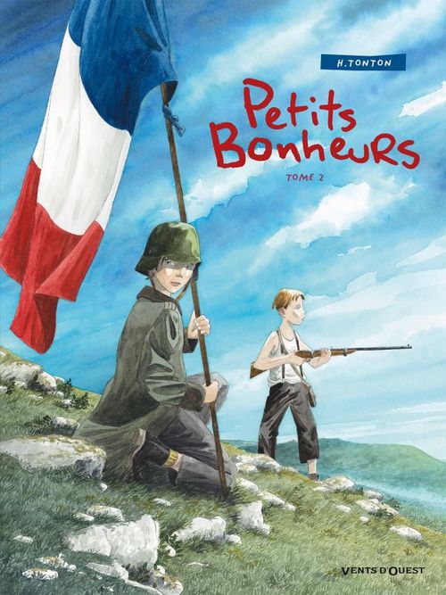 Couverture ebook de Petits bonheurs - Tome 02, de H. Tonton