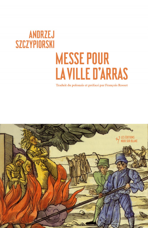 ebook cover of Messe pour la ville d'Arras, by Andrzej Szczypiorski