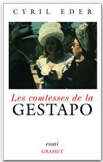 ebook cover of Les comtesses de la Gestapo, by Cyril Eder