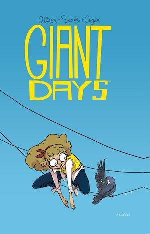 Couverture ebook de Giant Days T3, de John Allison, Lissa Treiman