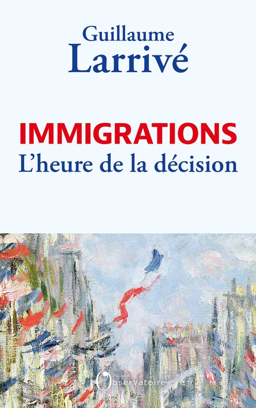 ebook cover of Immigrations : L'heure de la décision, by Guillaume Larrivé