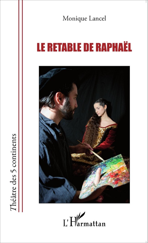 Couverture ebook de Le retable de Raphaël, de Monique Lancel