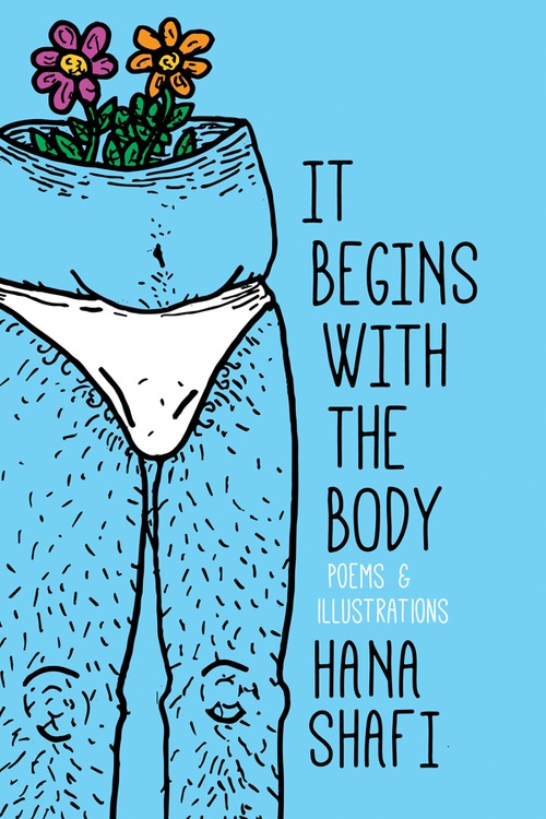 ebook cover of It Begins With The Body, by Hana Shafi