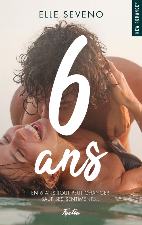 Couverture ebook de 6 ans, de Elle Séveno