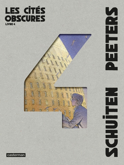 Couverture ebook de Les Cités obscures - L'Intégrale (Livre 4), de Benoît Peeters