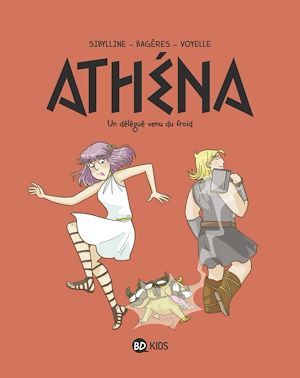 ebook cover of Athéna, Tome 03, by Frédéric Bagères, Sibylline