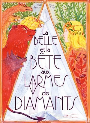 ebook cover of La Belle et la Bête aux larmes de diamants, by Gaël AYMON