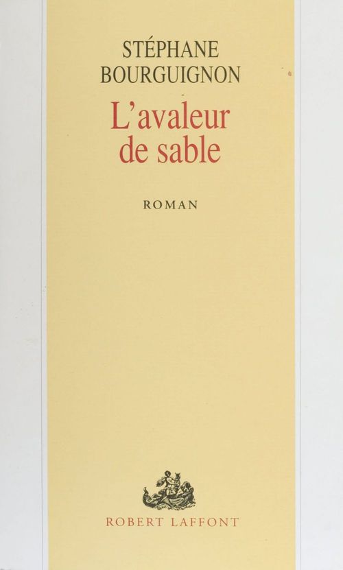 ebook cover of L'Avaleur de sable, by Stéphane Bourguignon