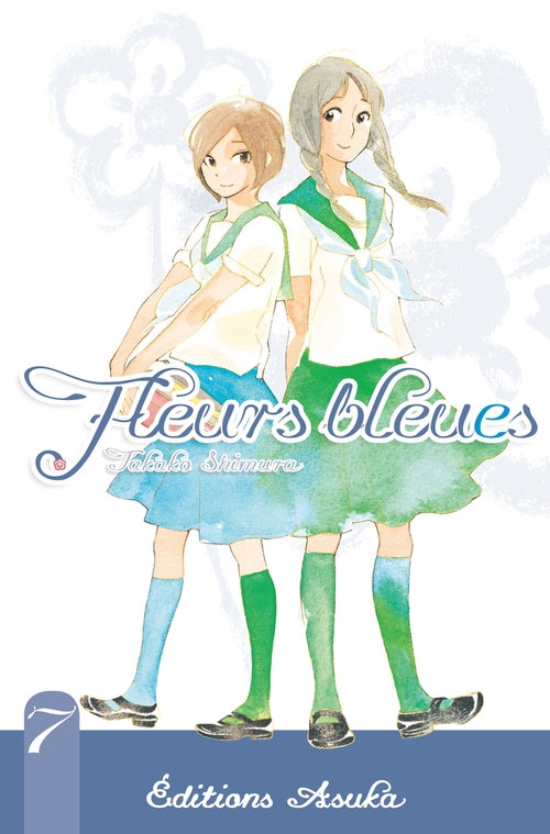 ebook cover of Fleurs Bleues T07, by Takako Shimura