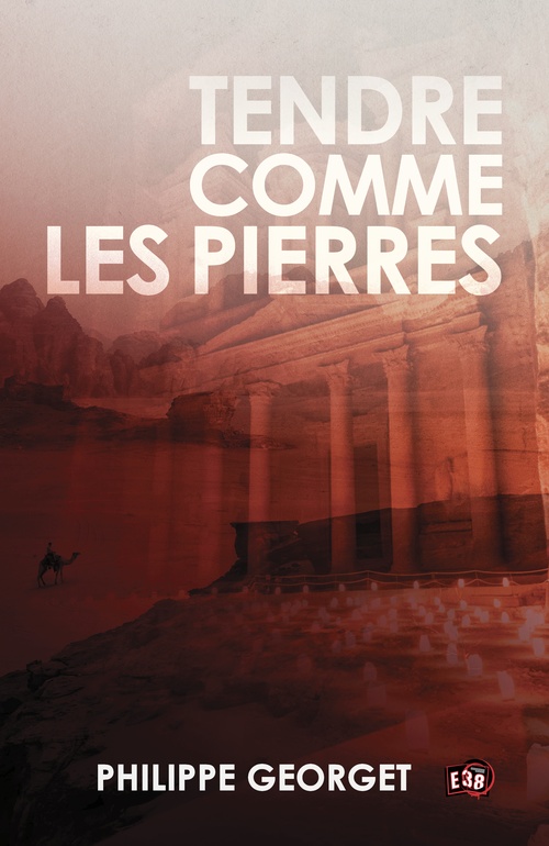 Couverture ebook de Tendre comme les pierres, de Philippe Georget