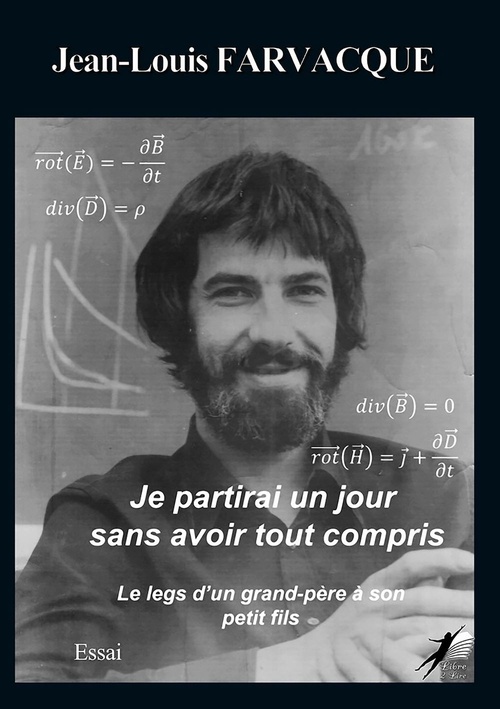 ebook cover of Je partirai un jour sans avoir tout compris, by Farvacque Jean-Louis