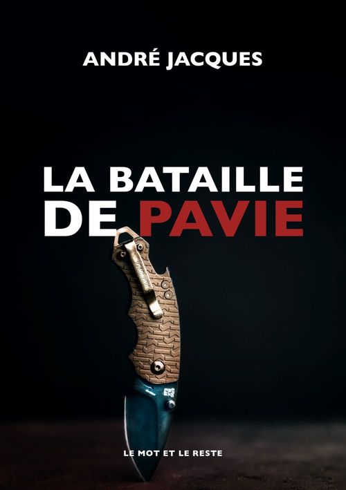 Couverture ebook de La Bataille de Pavie, de André Jacques