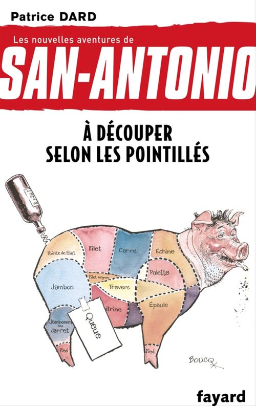 ebook cover of À découper selon les pointillés, by Patrice Dard