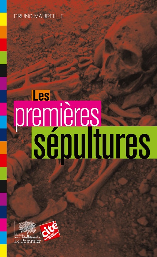 Couverture ebook de Les premières sépultures, de Bruno Maureille