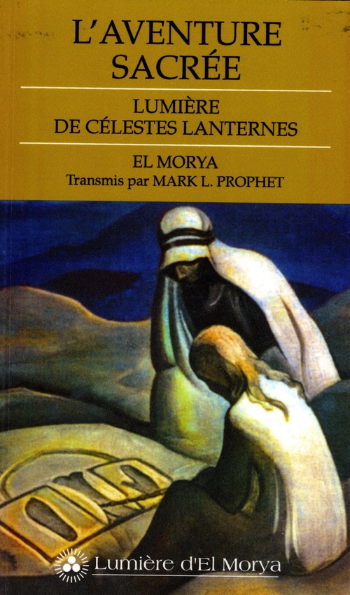 Couverture ebook de L'Aventure sacrée, de Mark l. Prophet