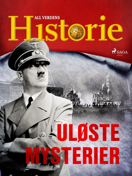 Couverture ebook de Uløste mysterier, de All Verdens Historie