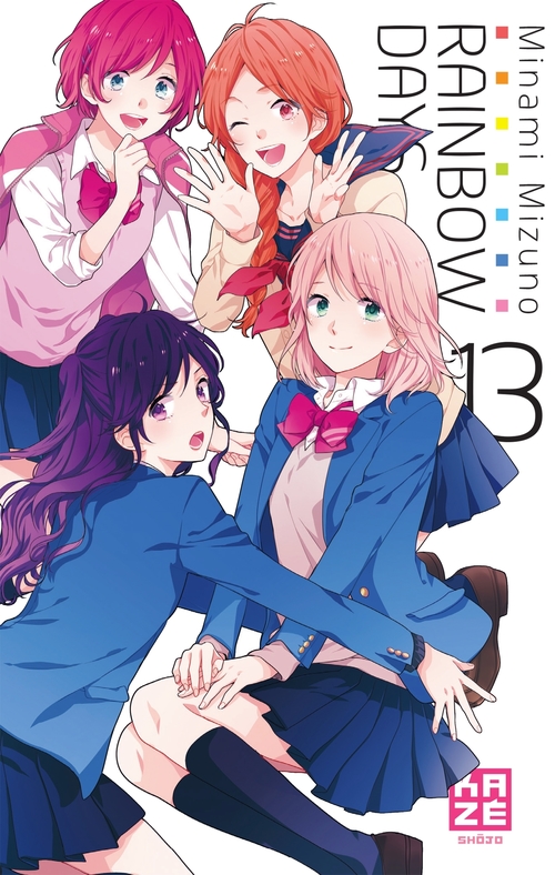 Couverture ebook de Rainbow Days T13, de Minami Mizuno