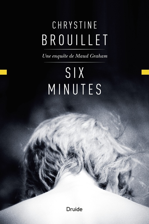 Couverture ebook de Six minutes, de Brouillet Chrystine