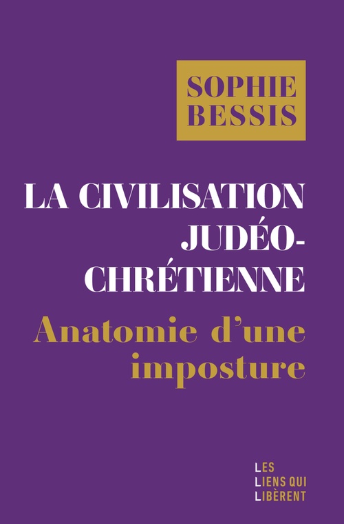 ebook cover of La civilisation judéo-chrétienne, by Sophie Bessis