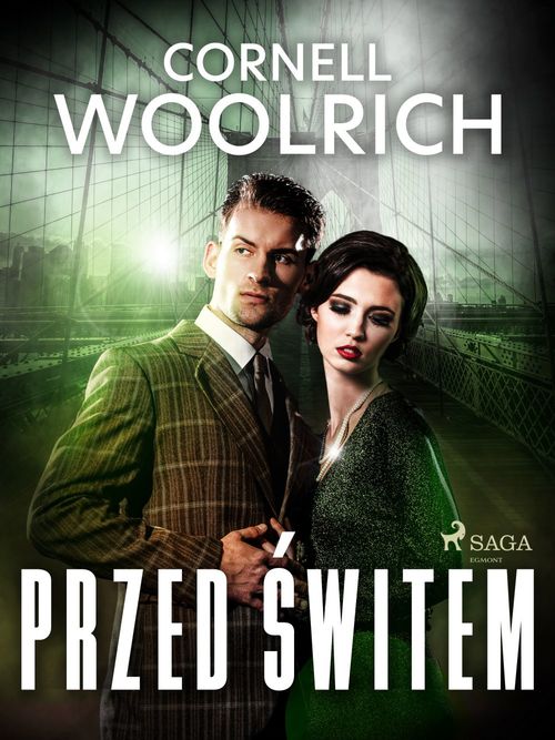 ebook cover of Przed ´switem, by Cornell Woolrich
