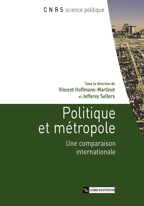 Couverture ebook de Politique et métropole, de Hoffmann-Martinot