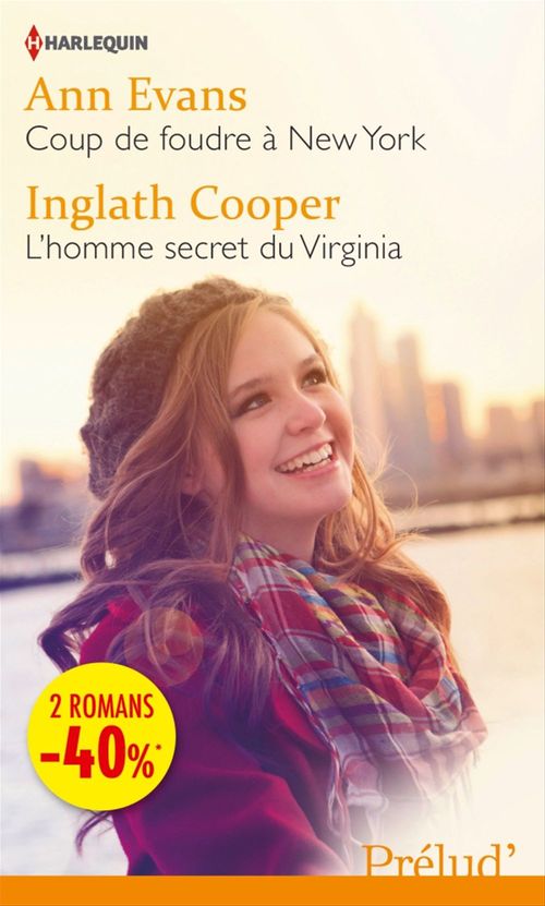 ebook cover of Coup de foudre à New York - L'homme secret du Virginia, by Inglath Cooper, Ann Evans
