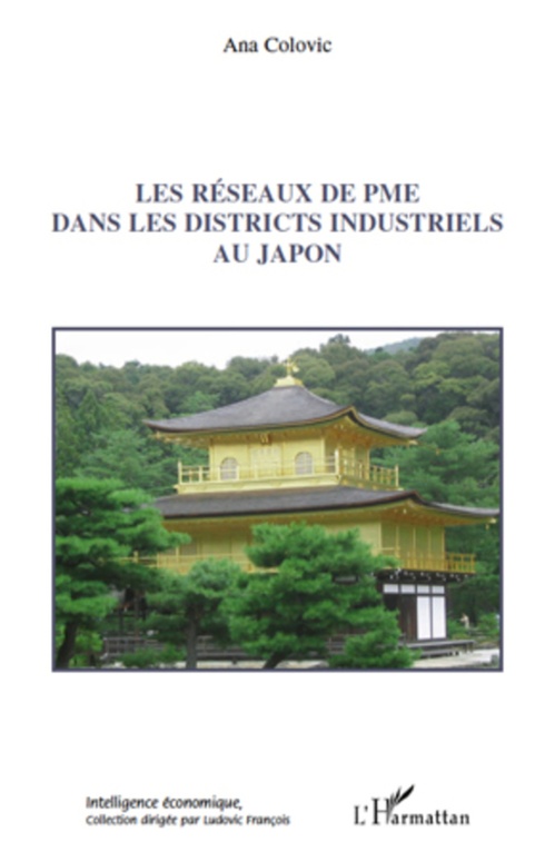 ebook cover of Les réseaux de PME dans les districts industriels au Japon, by Ana Colovic