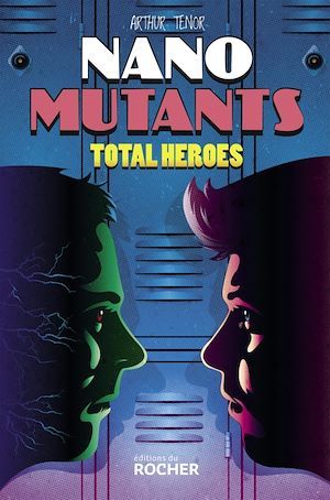 ebook cover of Total Heroes, by Arthur Ténor