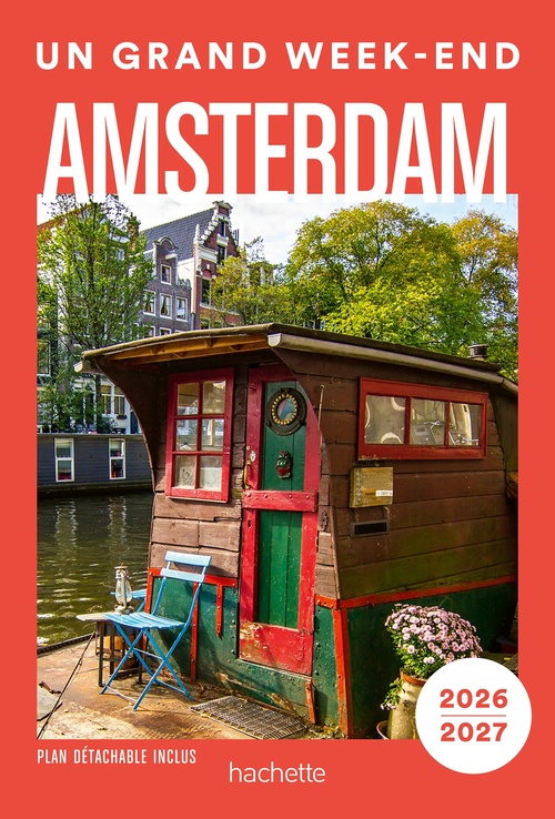 ebook cover of Amsterdam 2026-2027 Un Grand Week-end, by Collectif