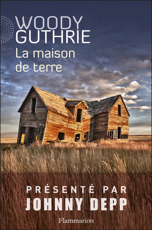 ebook cover of La maison de terre, by Woody Guthrie