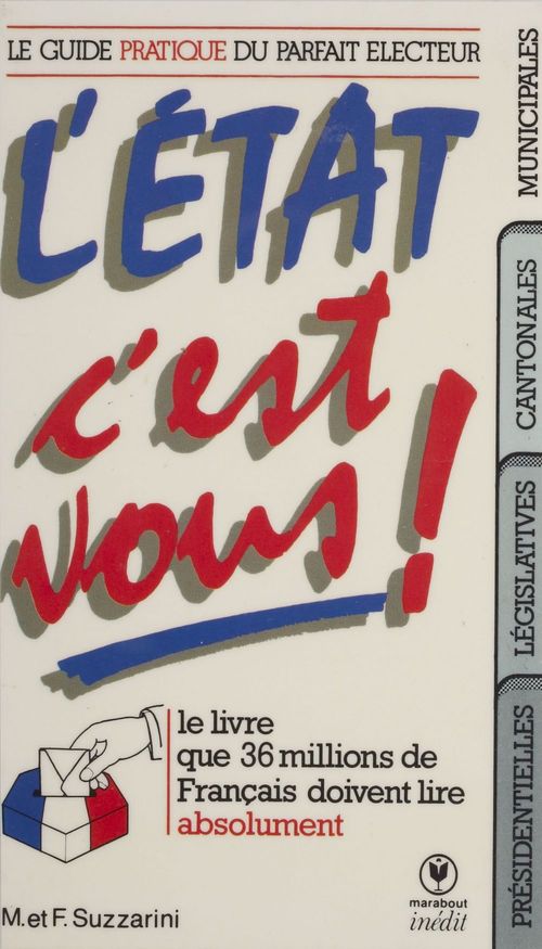 Couverture ebook de L'État, c'est vous !, de Suzzarini