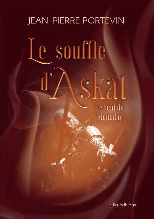 ebook cover of Le Souffle d'Askat, by Jean-Pierre Portevin
