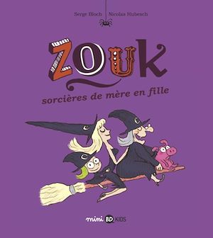 Couverture ebook de Zouk, Tome 07, de Serge Bloch