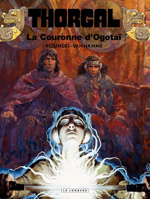Couverture ebook de Thorgal - Tome 21 - La Couronne d'Ogotaï, de Jean Van Hamme, Grzegorz Rosinski