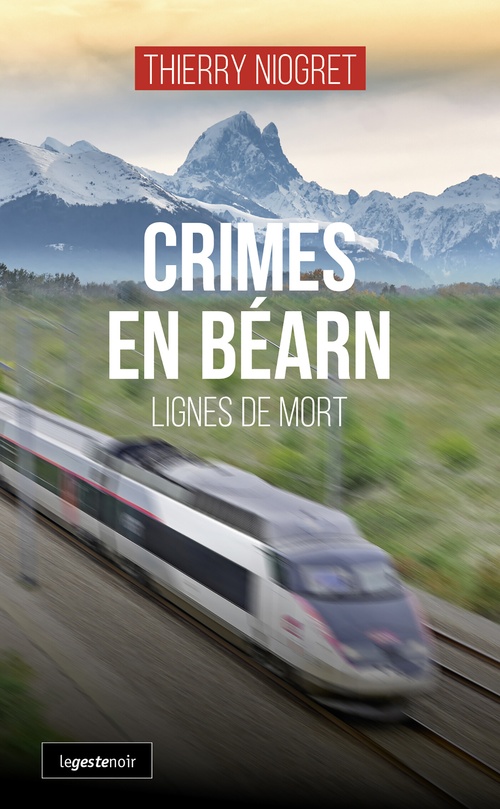 Couverture ebook de Crimes en Béarn, de Thierry Niogret