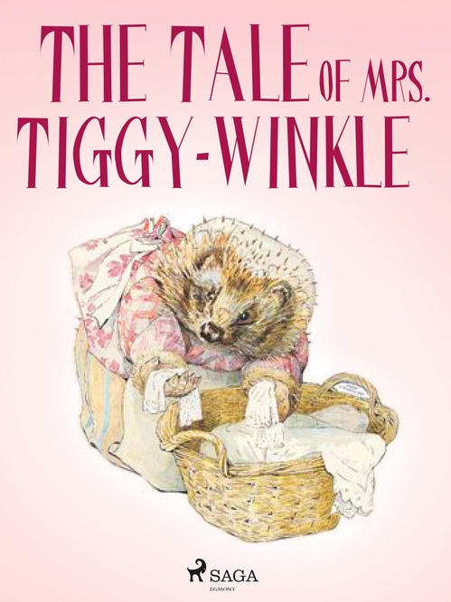 ebook cover of The Tale of Mrs. Tiggy-Winkle, by Beatrix Potter