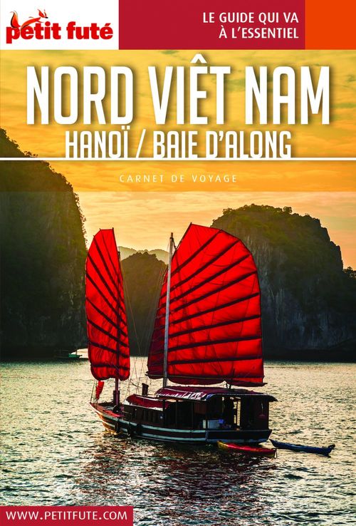 ebook cover of BAIE D'ALONG / NORD VIETNAM 2019/2020 Carnet Petit Futé, by Collectif petit futé