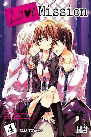 Couverture ebook de Love Mission T04, de Ema Toyama
