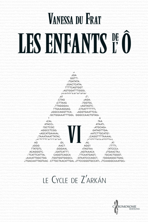 ebook cover of Les Enfants de l'Ô - Tome 6, by Vanessa Du Frat